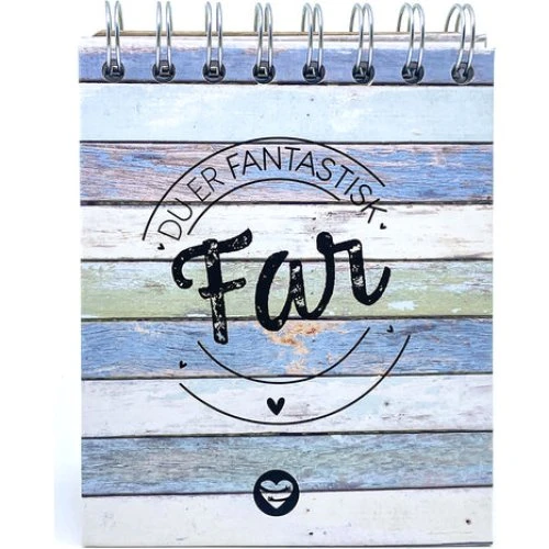Citatkalender far, du er fantastisk