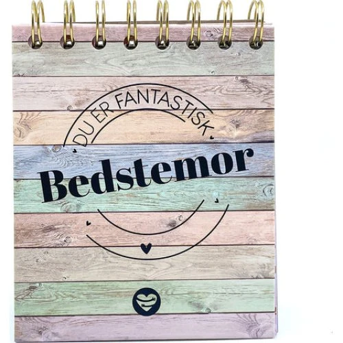 Citatkalender bedstemor, du er fantastisk