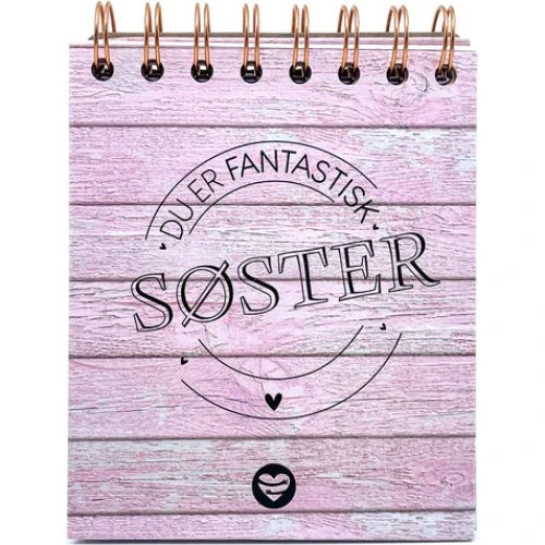 Citatkalender søster, du er fantastisk