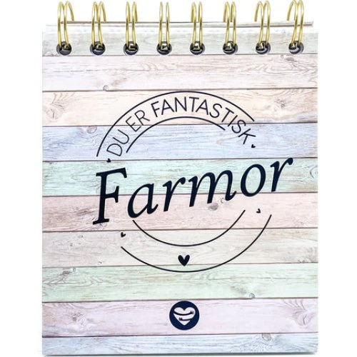 Citatkalender farmor, du er fantastisk