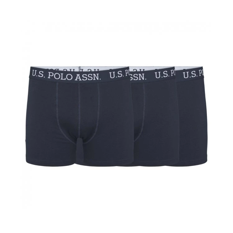 U.S. POLO ASSN. Abadalla 3-pak tights i navy til herre