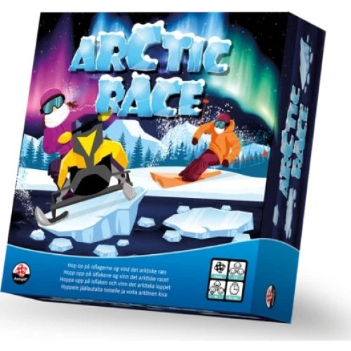 Arctic Race Danspil - Candy - Årets Familiespil