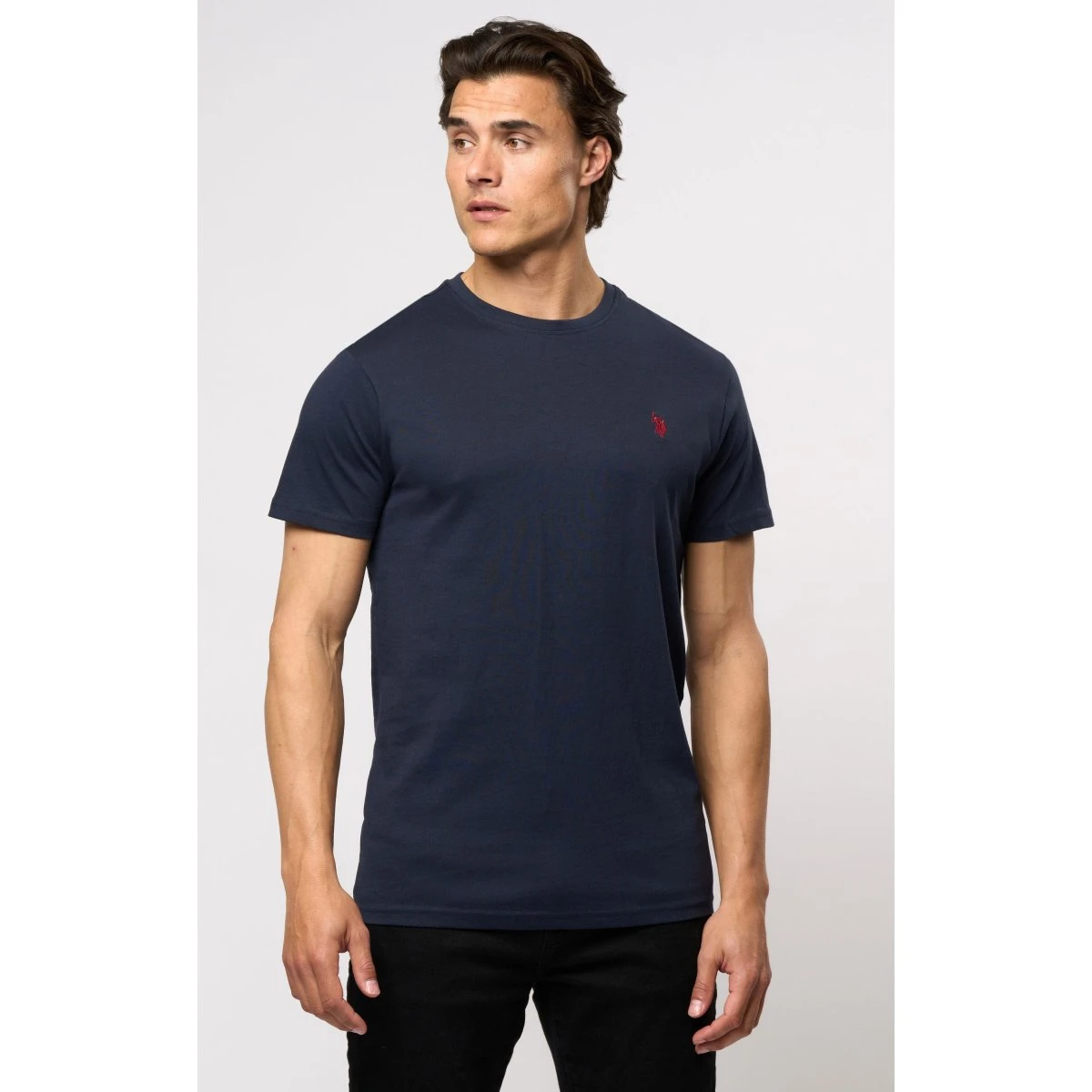 U.S. Polo Assn. Arjun T-shirt - Navy - Herre - XL