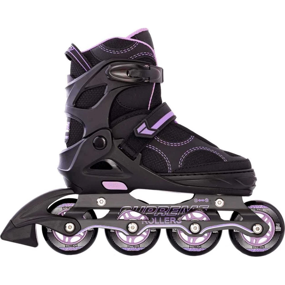 Inliners Pige Supreme Venice (Sort, 31-34)