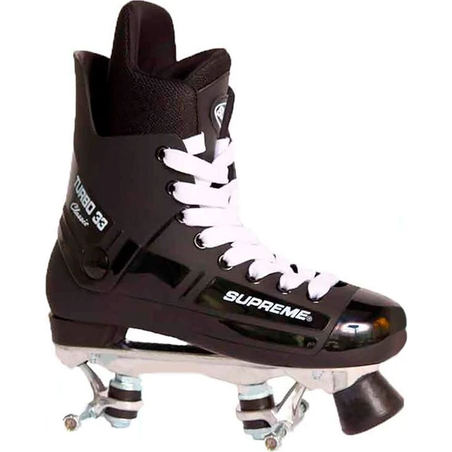 Supreme Turbo 33 Alu Støvle - Sort - Størrelse 42
