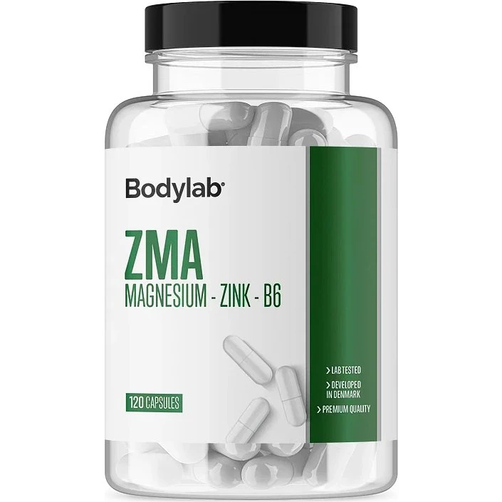 Bodylab ZMA - 120 kapsler