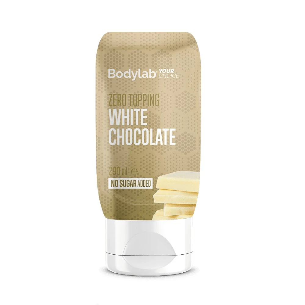 BodyLab Zero Topping White Chocolate (290ml)