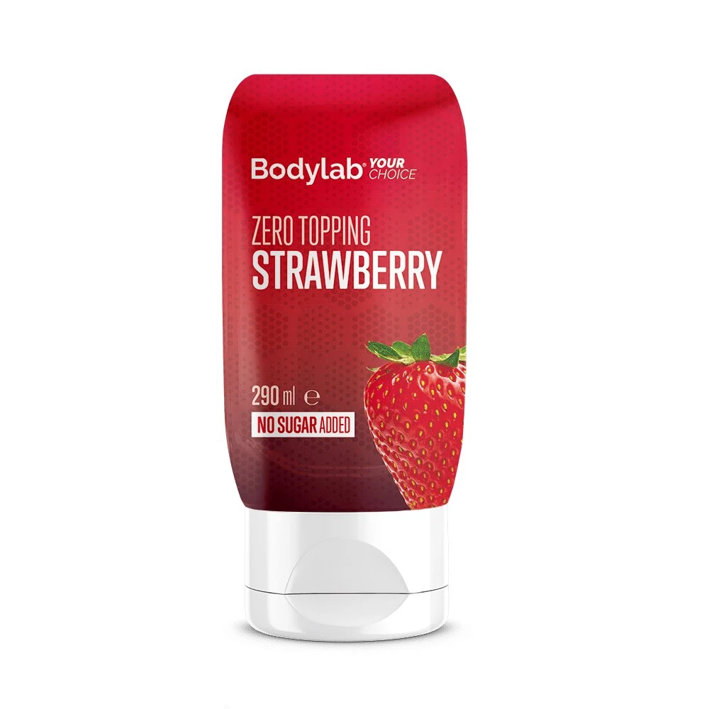 BodyLab Zero Topping Strawberry (290ml)