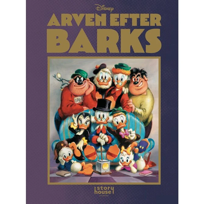 Arven efter Barks - Bind 1 (Paperback)