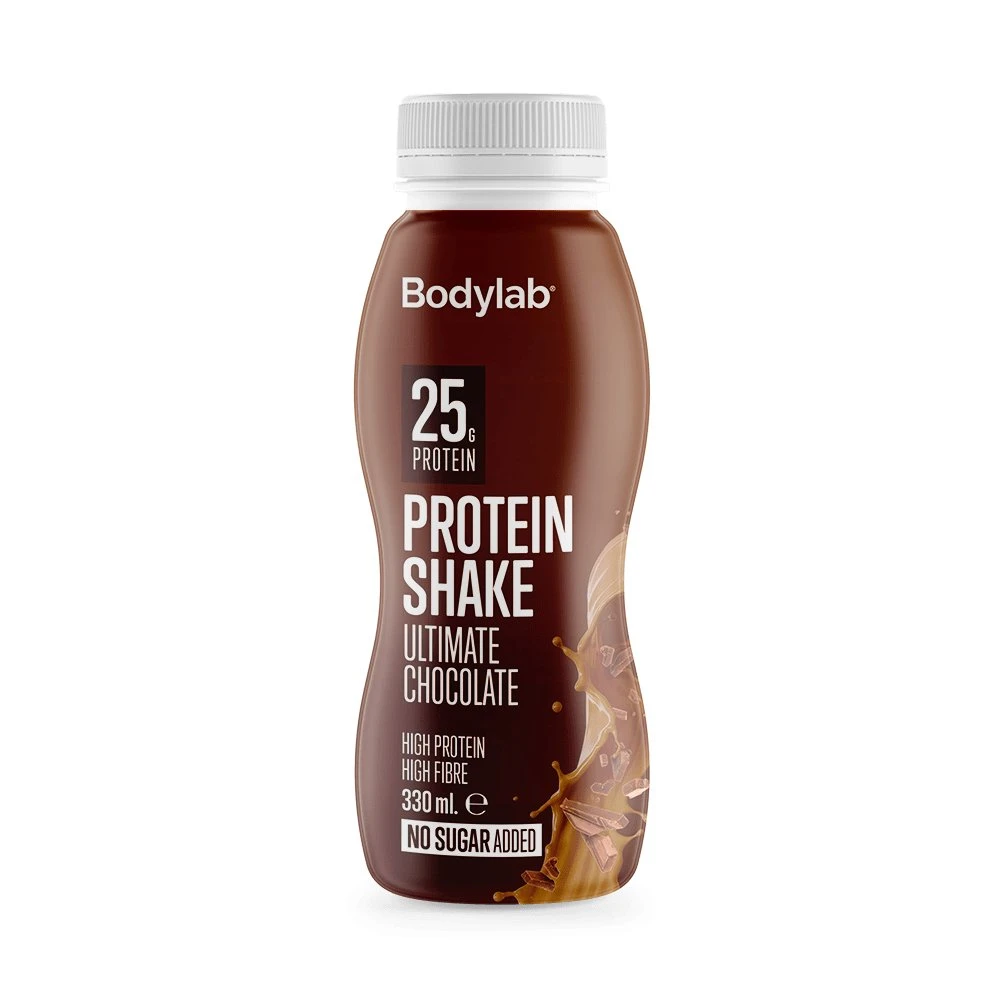 BodyLab Protein Shake Ultimate Chocolate Milkshake 330 ml