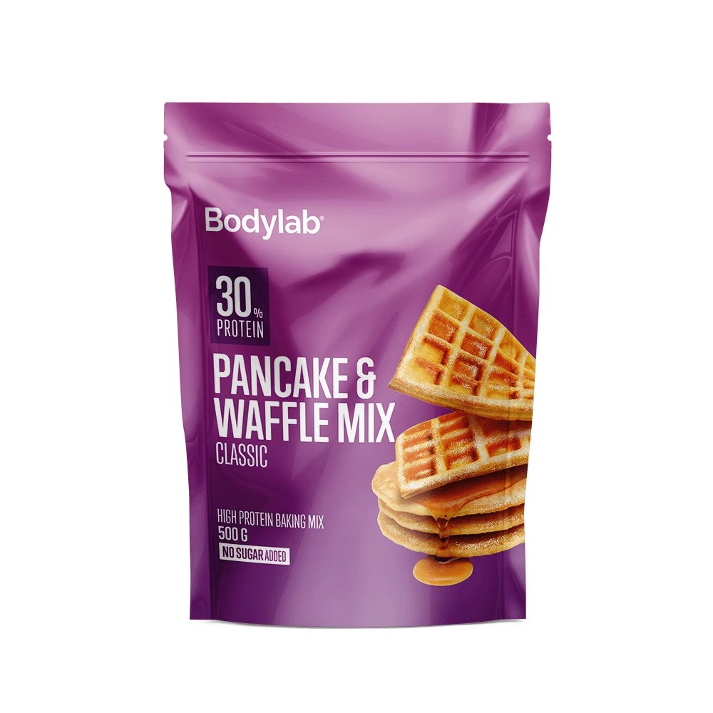 BodyLab Protein Pandekage & Vaffel Mix Classic 500g