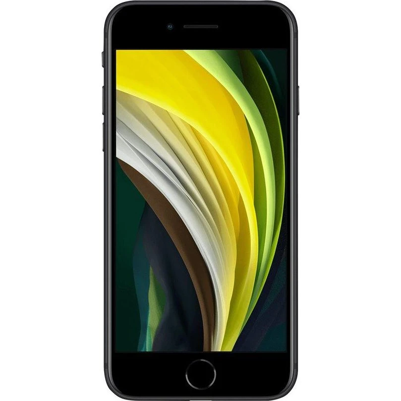 Apple iPhone SE (2. gen) 64 GB 4G - Sort, istandsat
