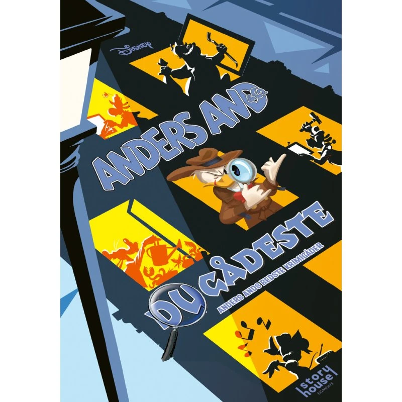 Anders And: Du gådeste – De bedste krimigåder