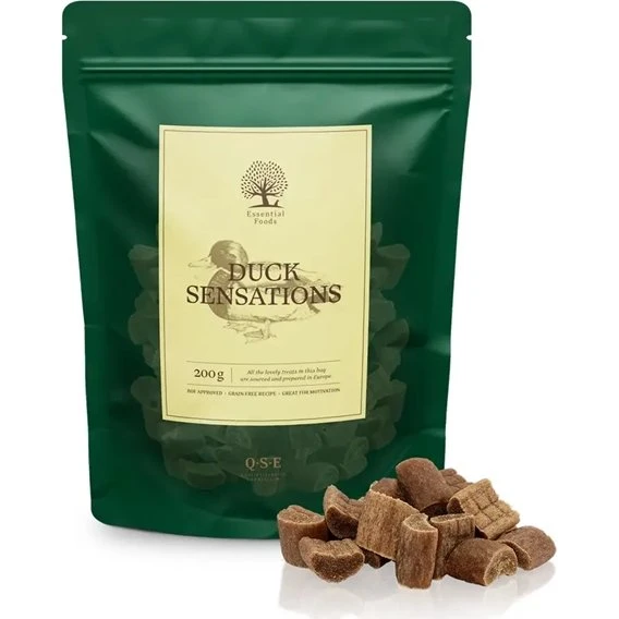 Essential Duck Sensations - Kornfri hundegodbid med 90,5% and