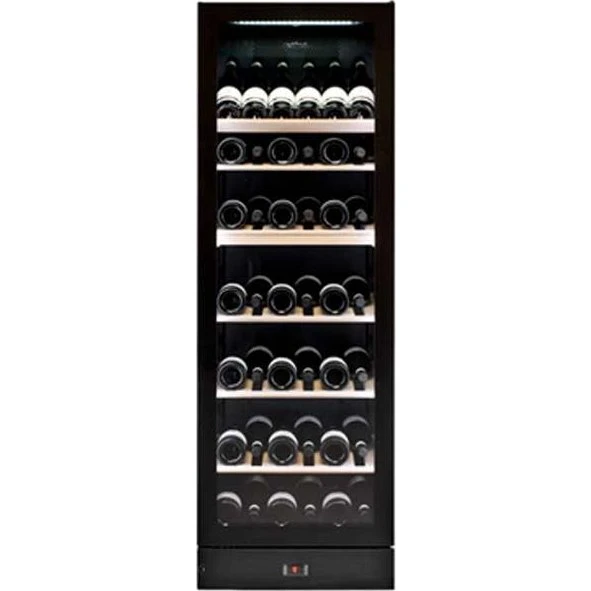 Vestfrost FZ414W Silver vinskab - 197 flasker