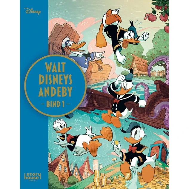 Walt Disneys Andeby – Bind 1 (Hardback)