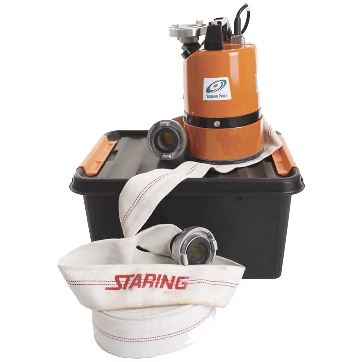 Tsurumi LSC1.4S Entreprenørpumpe m/ 15m slange og koblinger
