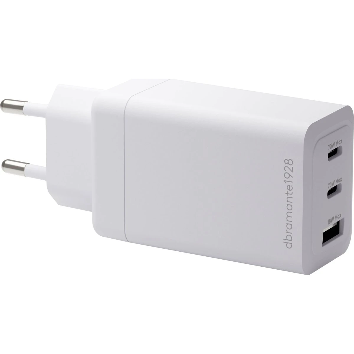 dbramante1928 CI70EUWH7283 re-charge IT 70W USB-C oplader, hvid