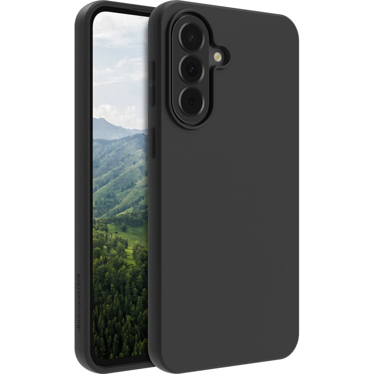 dbramante1928 Galaxy A37 Greenland Cover - Night Black
