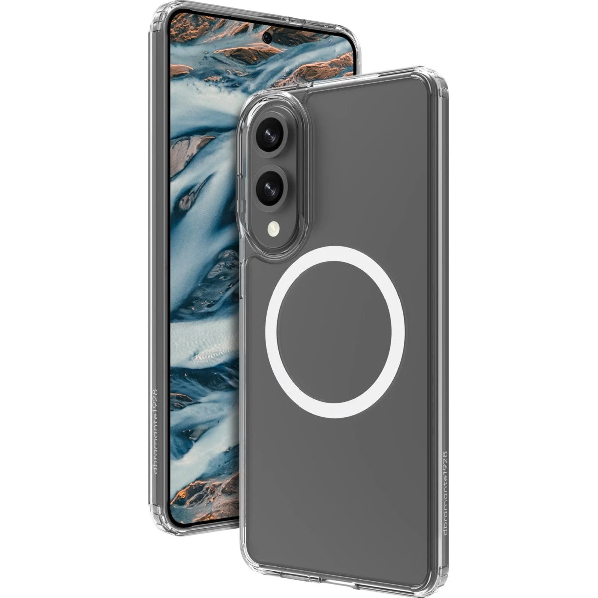 dbramante1928 Iceland Pro Cover til Samsung Galaxy S25 Edge - Klar