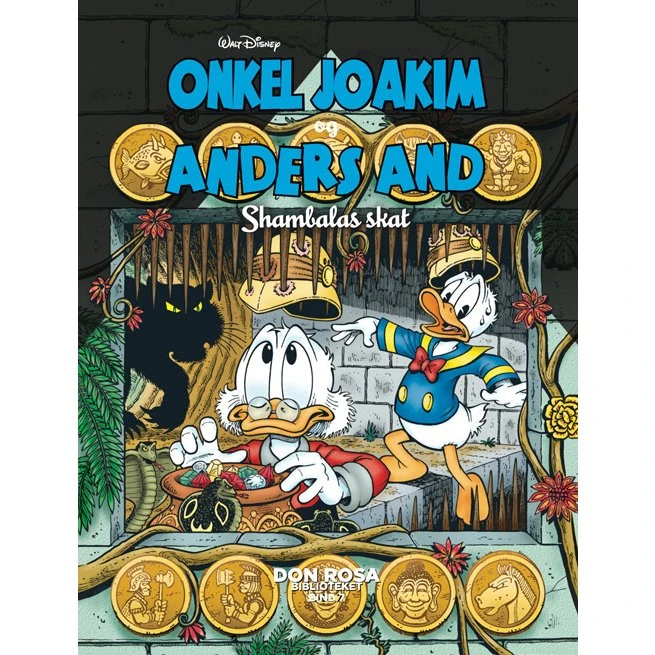 Don Rosa Biblioteket Bind 7 – Jagten på Shambalas skat (Hardback)