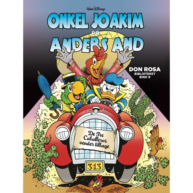 Don Rosa Biblioteket – Bind 9 (Hardback)