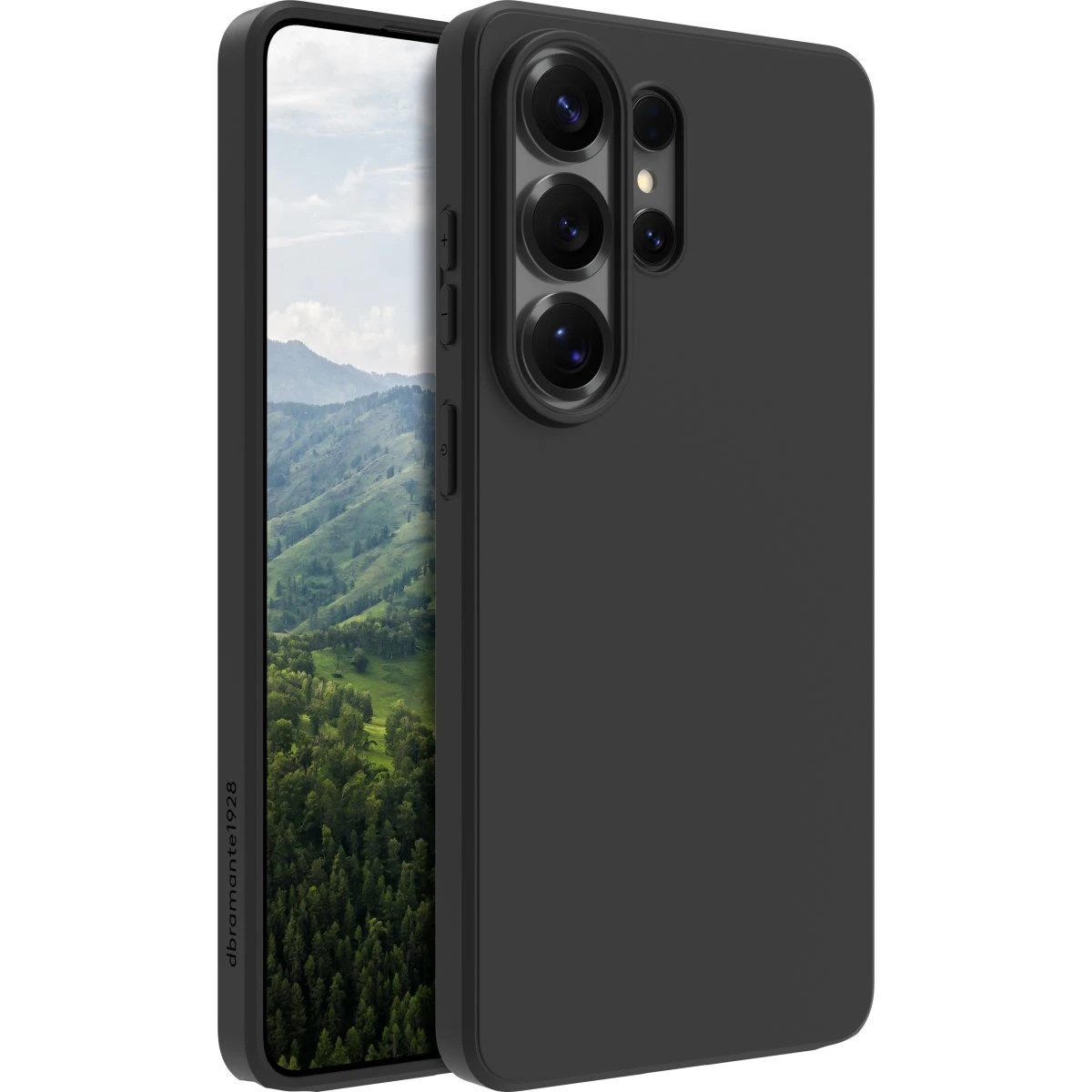 DBRAMANTE Nuuk Cover til Samsung Galaxy S26 Ultra - Sort