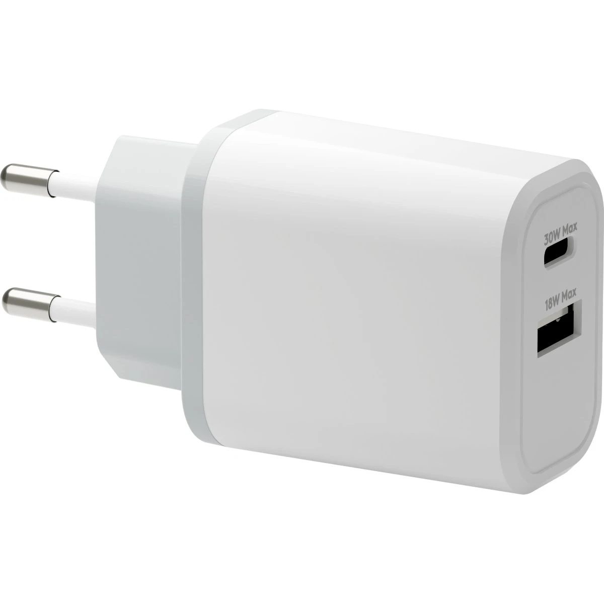 DBRAMANTE B2B RE-CHARGE USB-C 30W & USB-A 18W Wall Charger