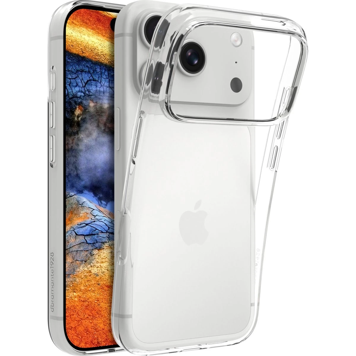 Bulk Nuuk iPhone 17 Pro Etui - Clear