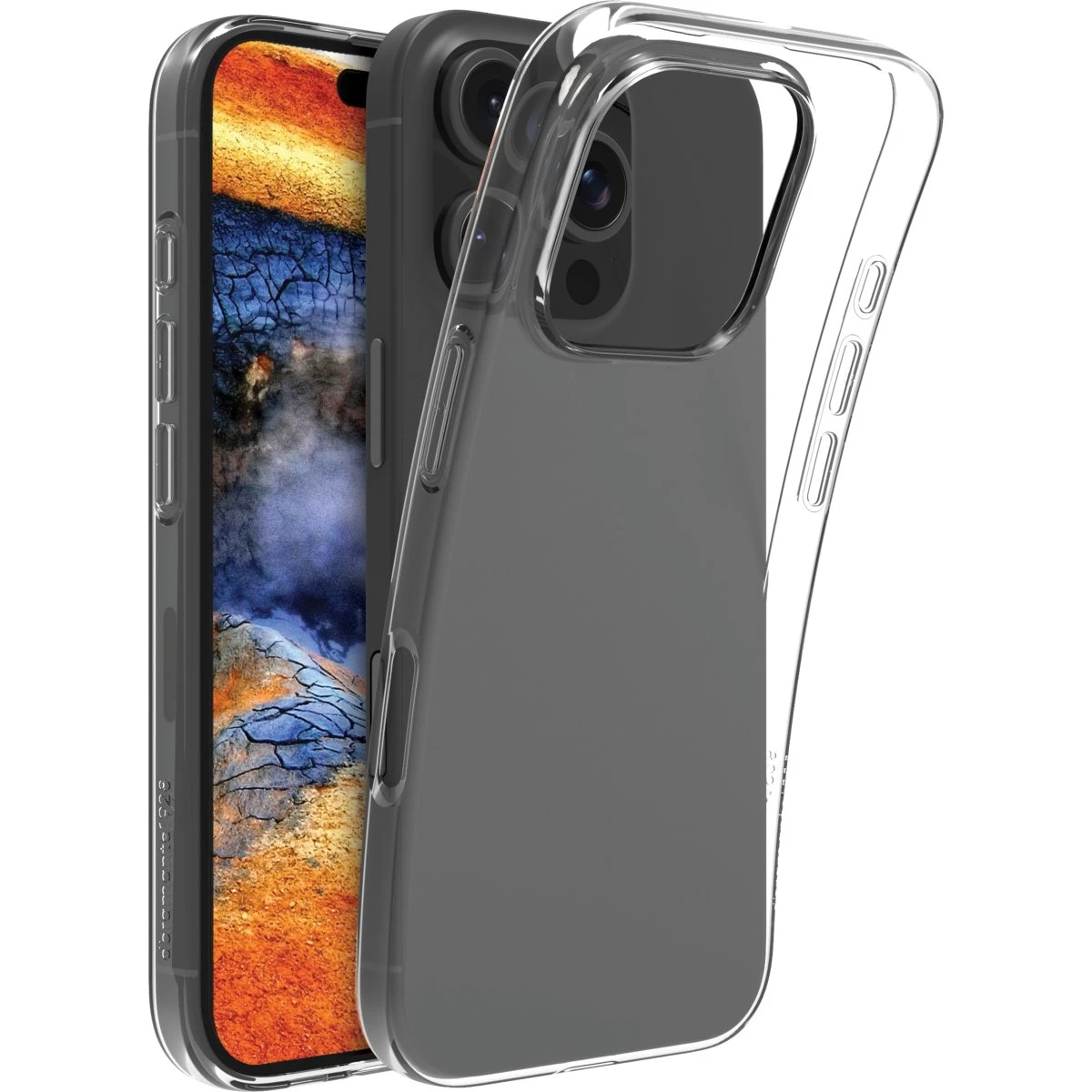 dbramante1928 Nuuk Cover til iPhone 16 Pro Max - Transparent