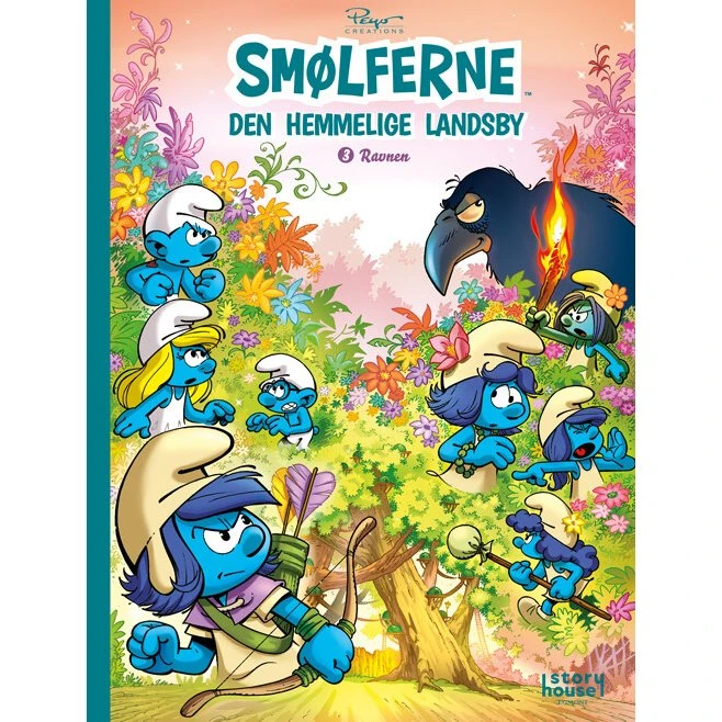 Smølferne: Den hemmelige landsby 3 – Ungdomsbog