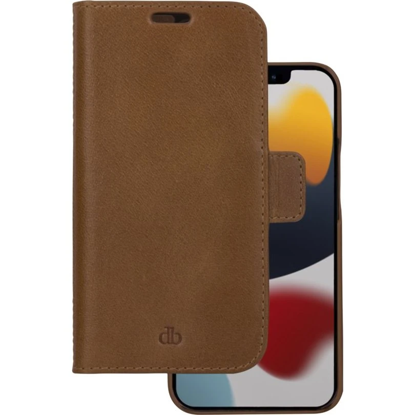 dbramante1928 Lynge Lædercover til iPhone 13 Pro - Tan