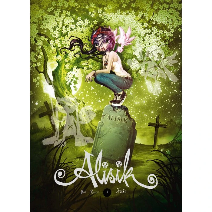 Alisik 3: Forår (hardback)