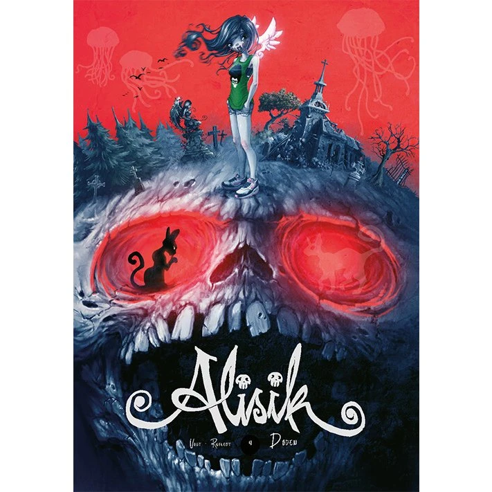 Alisik 4: Døden - Ungdomsbog (hardback)