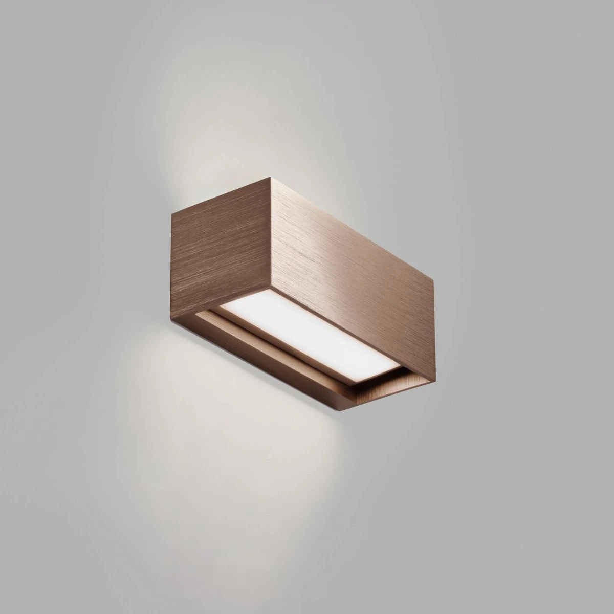 Light-Point Linea W1 LED-væglampe Rosaguld 15 cm IP54