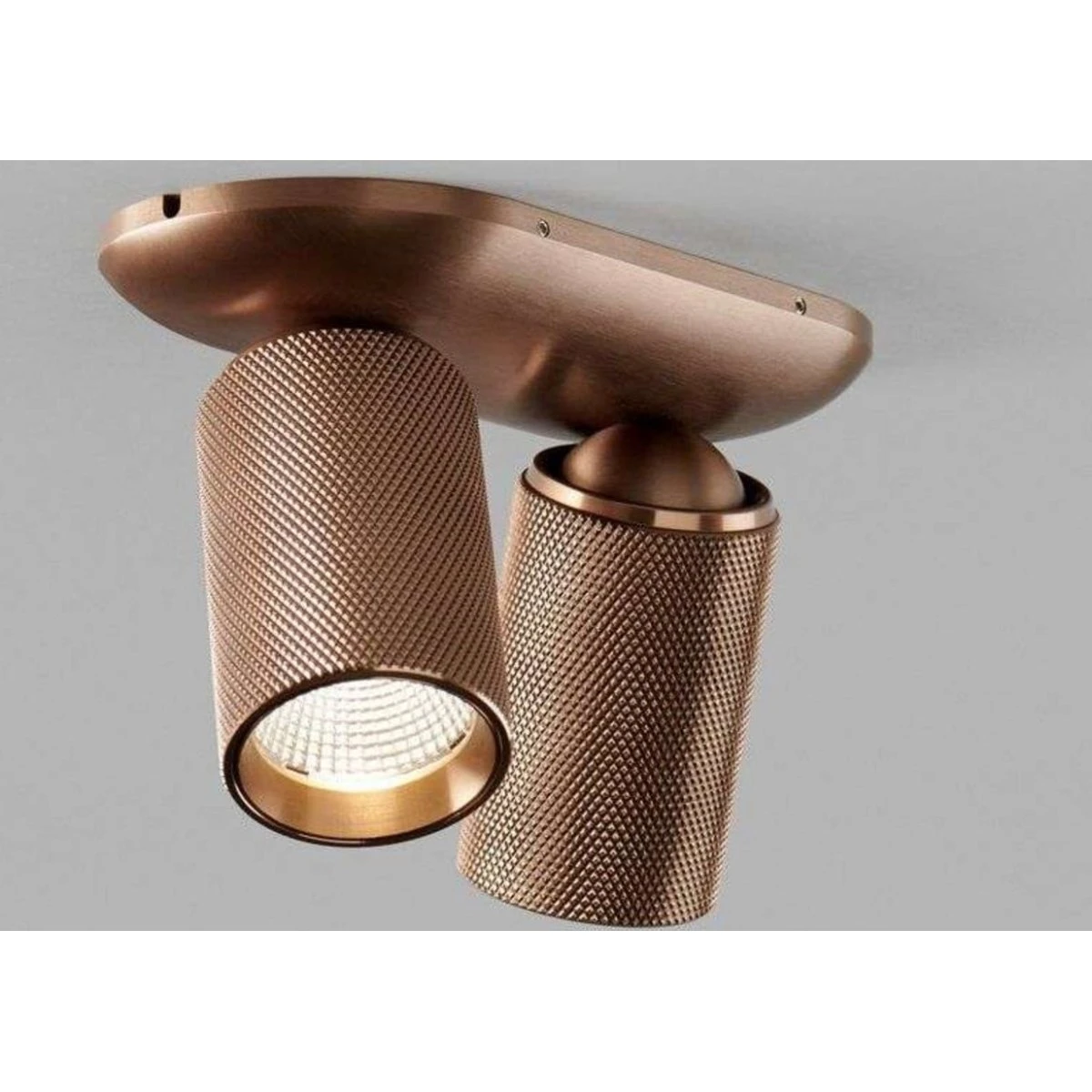 Light-Point Raw 2 Loftlampe Rose Gold 2700/3000K