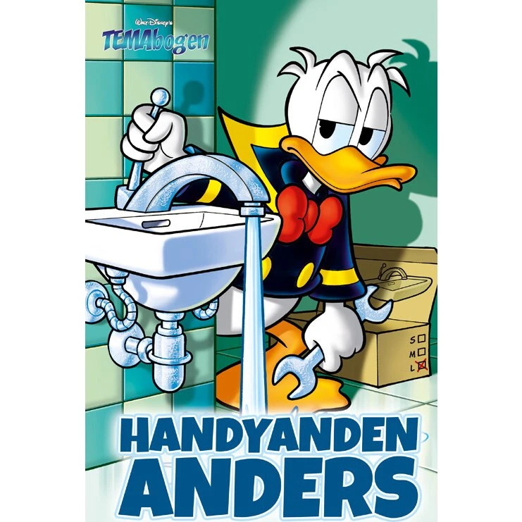 Handyanden Anders – Tema 4 (Tegneserie, Paperback)