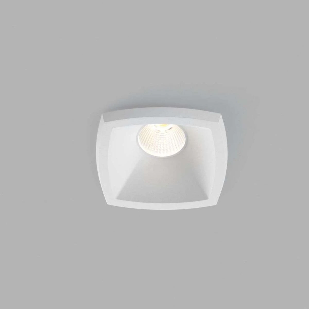 Light-Point Mirage 1+ Indbygningsspot Hvid 2700/3000K