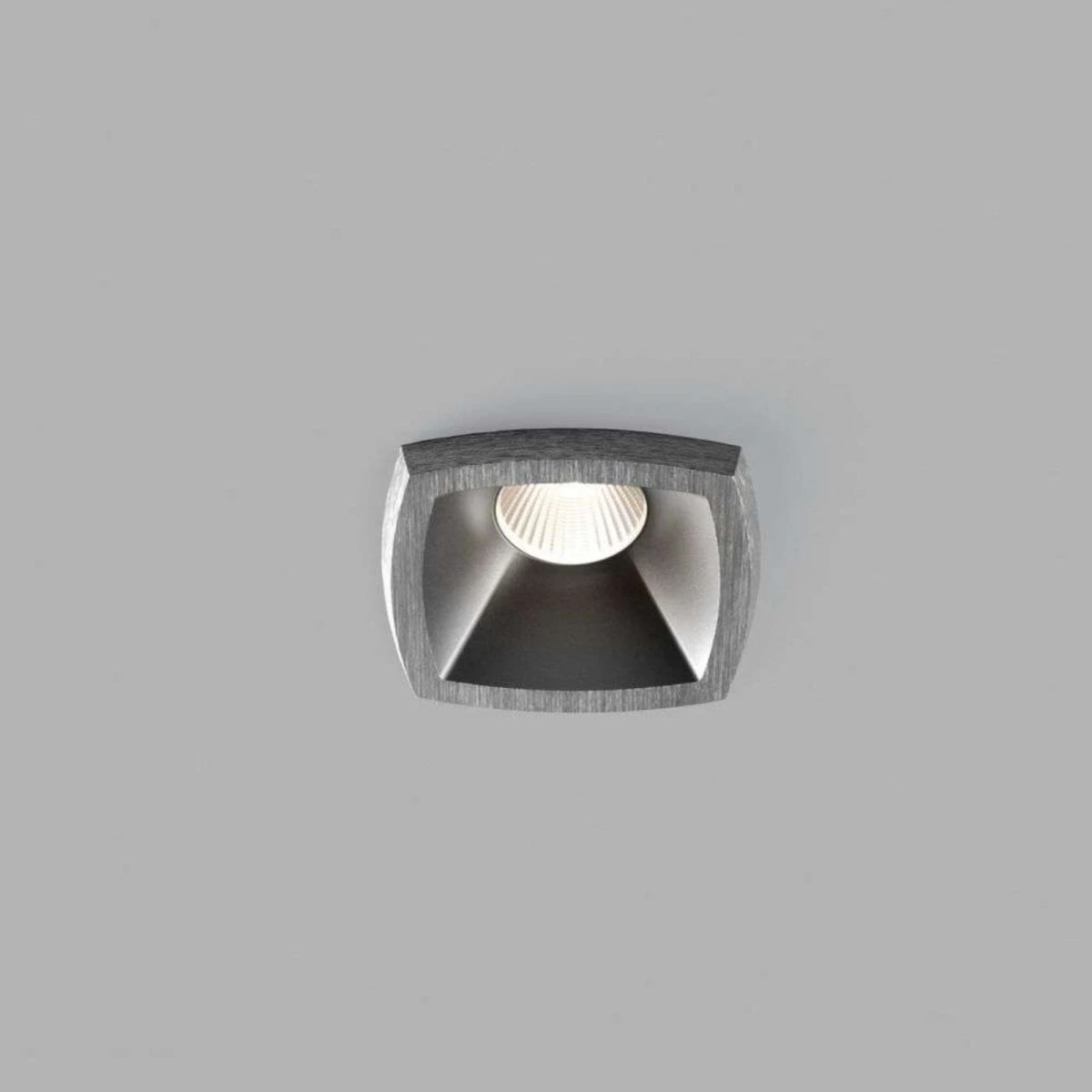 Light-Point Mirage 1 Indbygningsspot Titanium