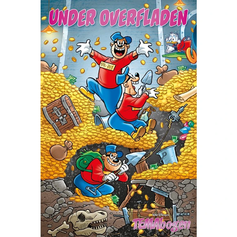 Under Overfladen – Tema 5 (Tegneserier, Paperback)
