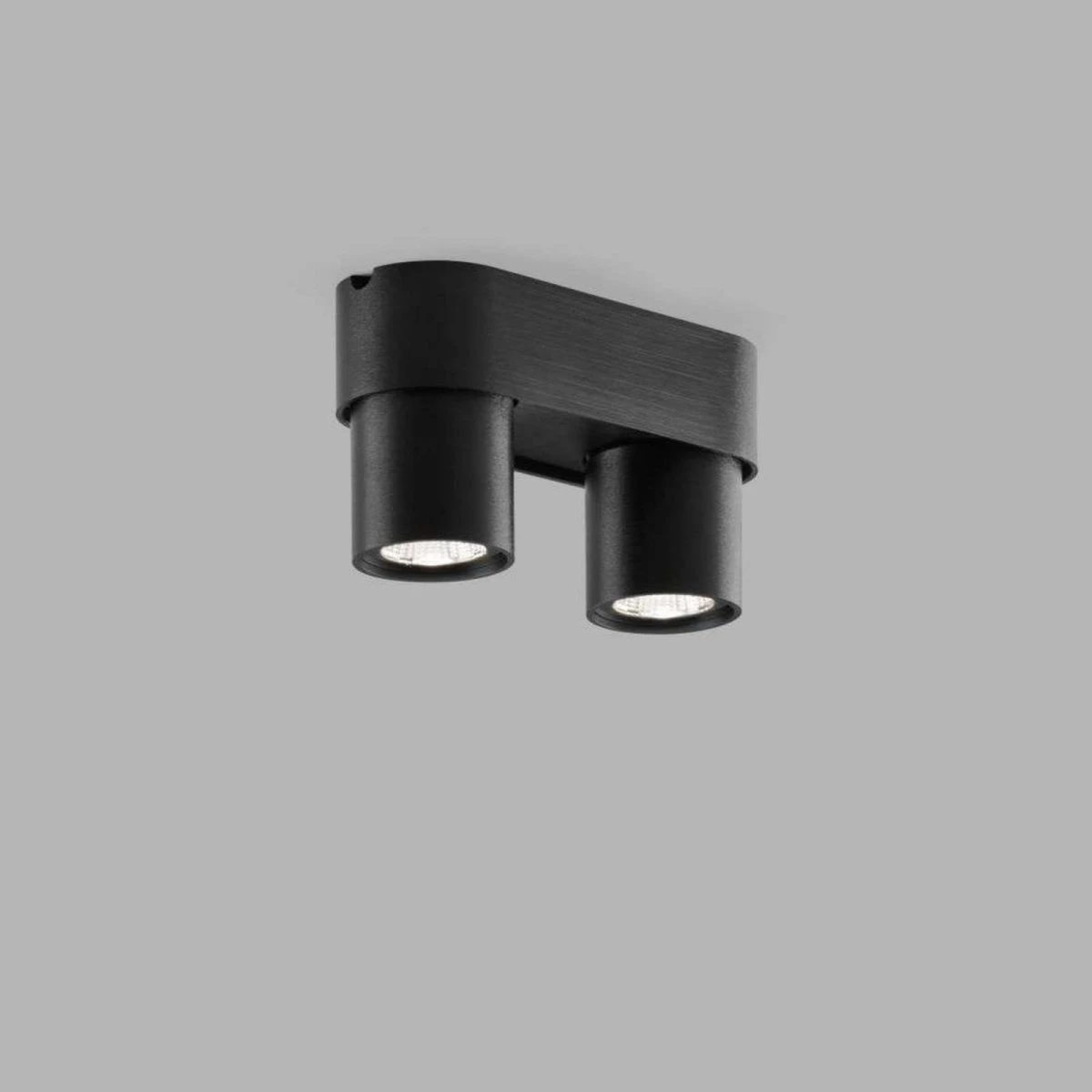 Light-Point Aura C2 Loftlampe - Carbon Black - Aluminium