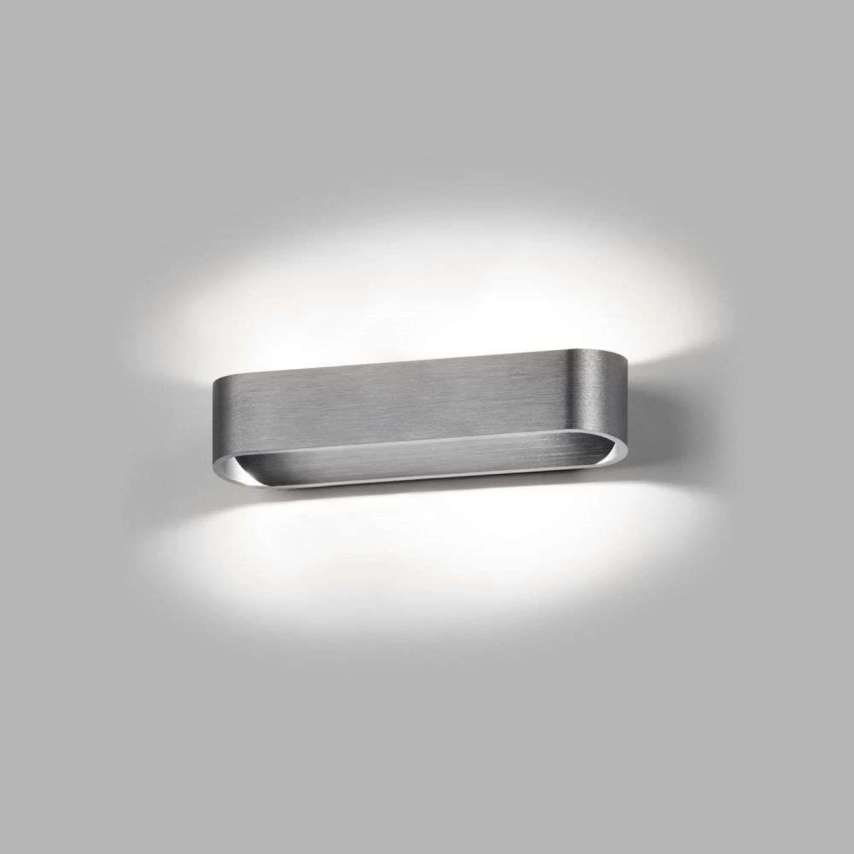 Light-Point Aura W2 Væglampe Titanium - 2700/3000K