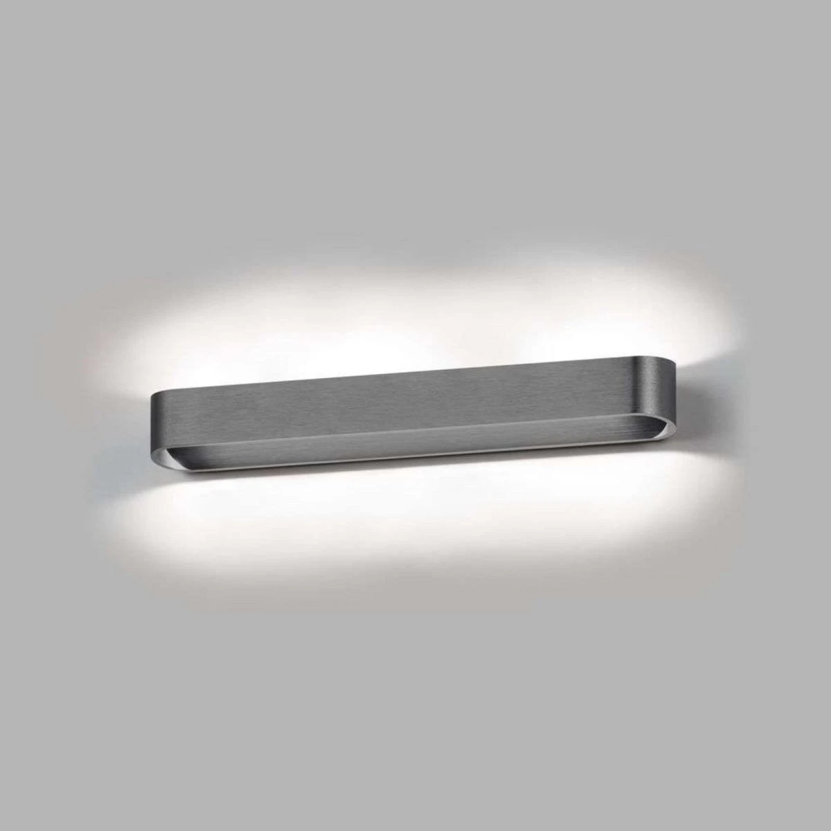 Light-Point Aura W3 Væglampe Titanium - 2700/3000K