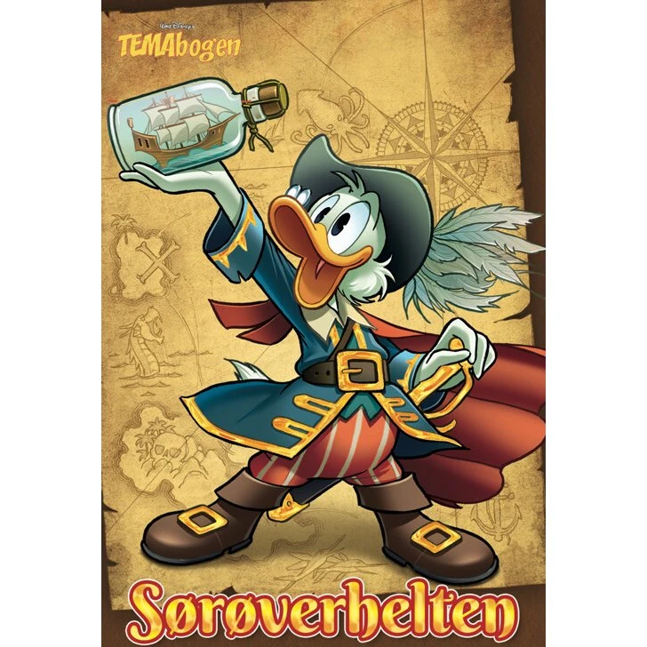 Sørøverhelten – Tema 6 (Tegneseriebog, Paperback)