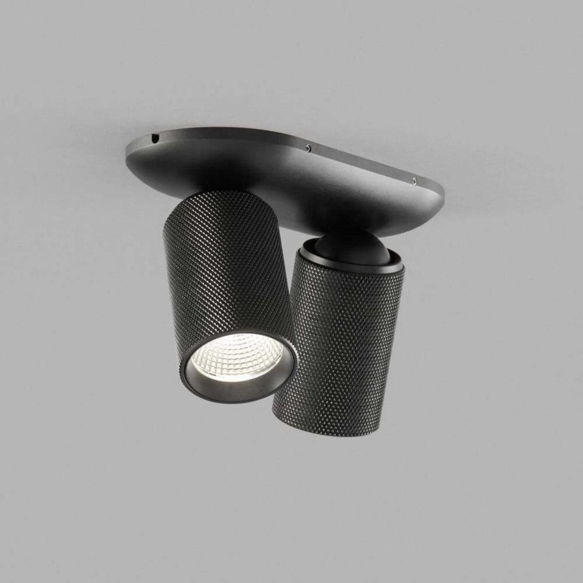 Light-Point Raw 2 Loftlampe 3000K Carbon Black