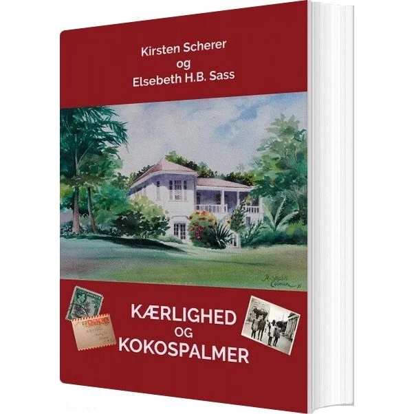 Kærlighed og Kokospalmer - Kirsten Scherer (paperback)