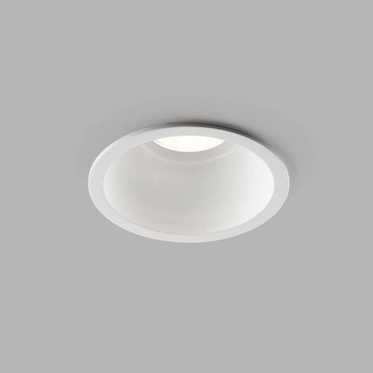 Light-Point Curve II Indbygningsspot Ø90 Hvid IP54