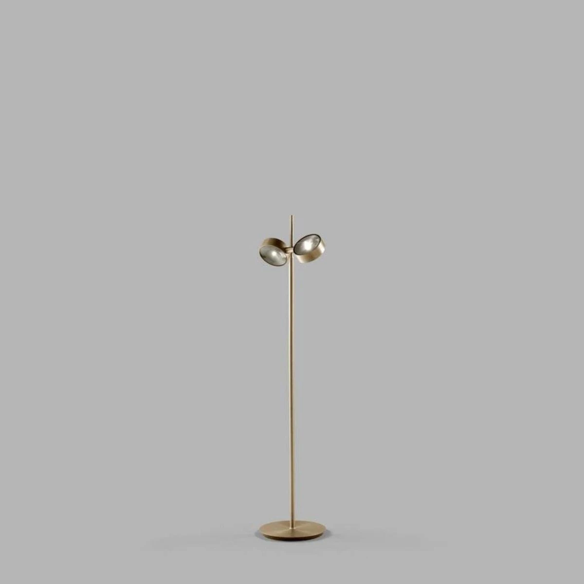 Light-Point Orbit Gulvlampe Brass - Messing