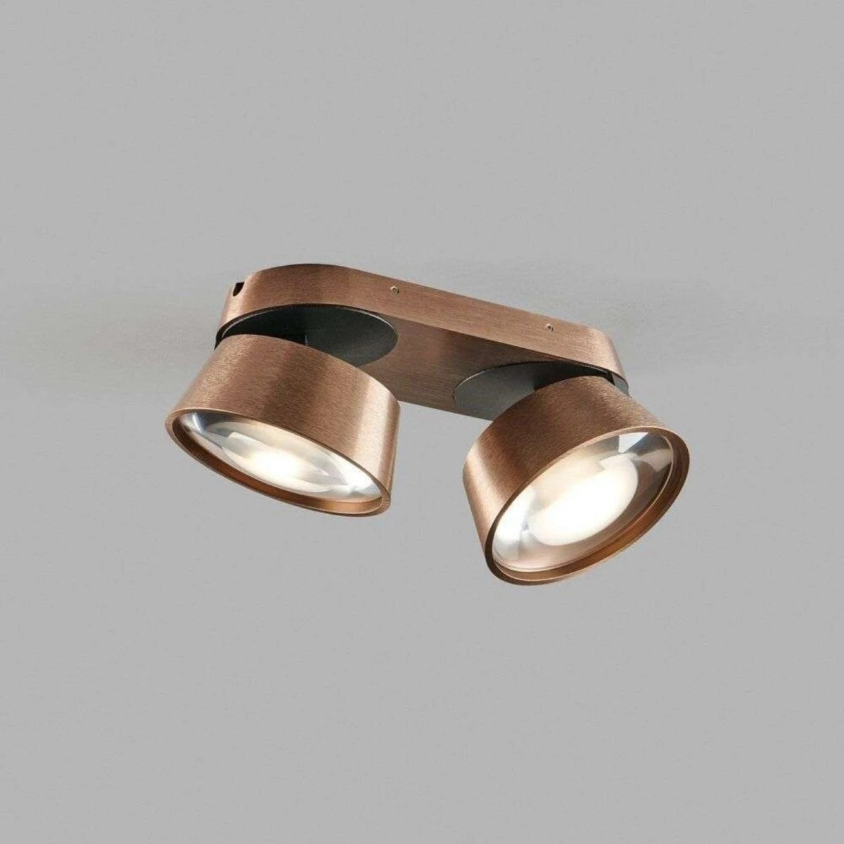 Light-Point Vantage 2 LED-spot, Rose Gold, 2 lyskilder
