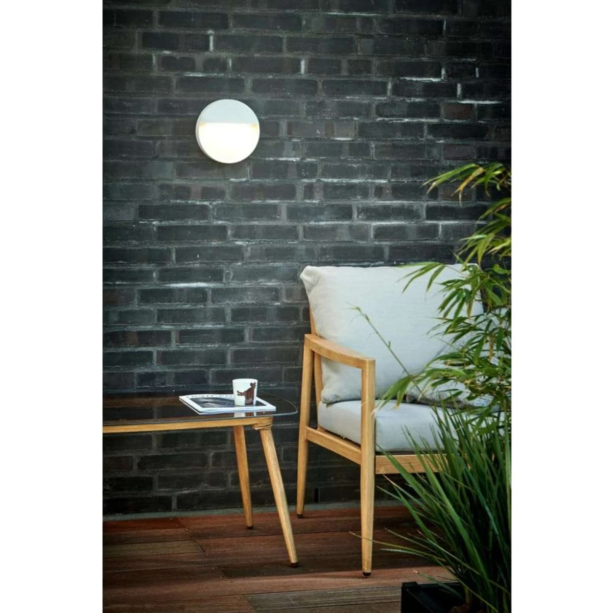 LIGHT-POINT Sirius 3 væglampe IP54 sort